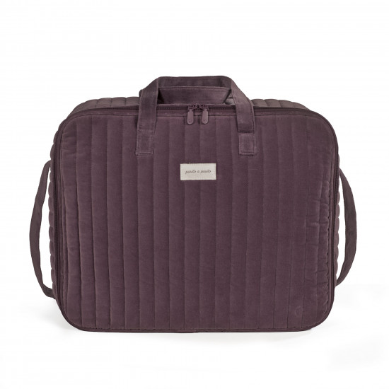 Maleta Clinica Velvet Cherry