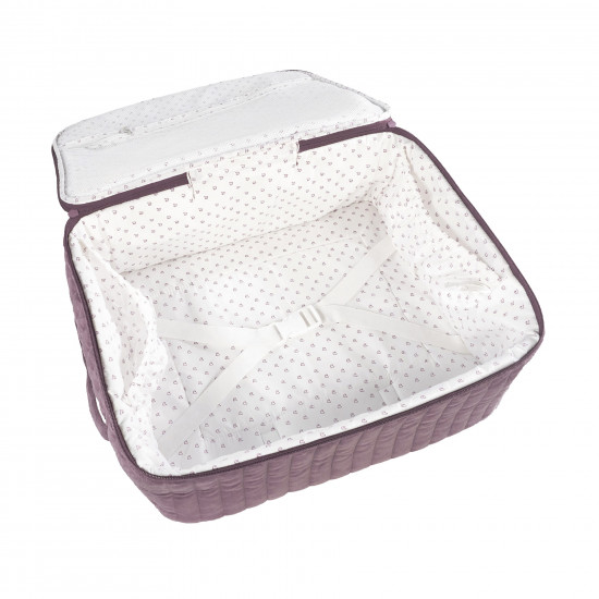 Maleta Clinica Velvet Cherry