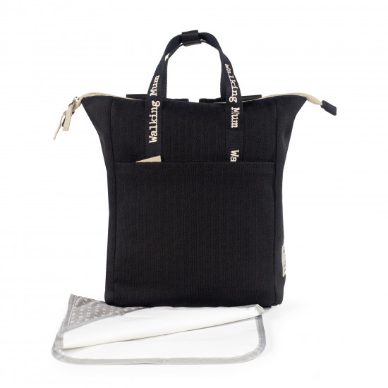 Mochila Maternal Eco Mum Negro