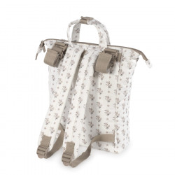 Mochila Maternal Botton Flores Mochila Maternal Botton Flores