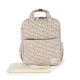 Mochila Maternal Gala Cerise Mochila Maternal Gala Cerise