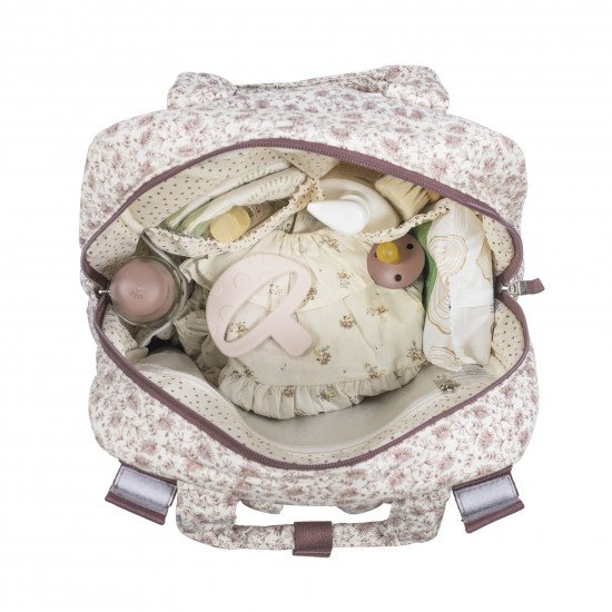 Mochila Maternal Gala Cerise Mochila Maternal Gala Cerise