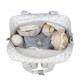 Mochila Maternal Gala Mint Mochila Maternal Gala Mint