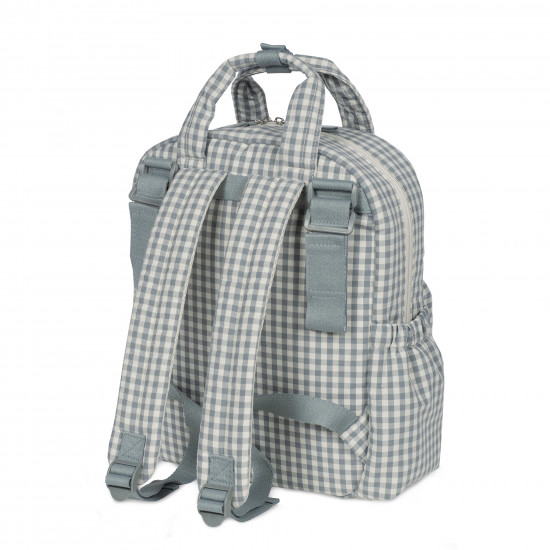 Mochila Maternal Praliné Vichy Matcha