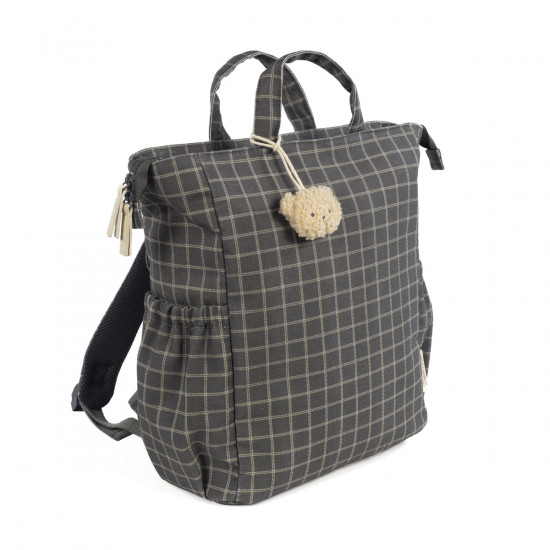 Mochila Maternal Tartan