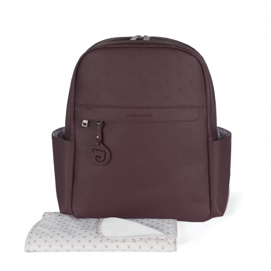 Mochila Maternal London Cherry Mochila Maternal London Cherry