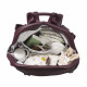 Mochila Maternal London Cherry Mochila Maternal London Cherry