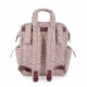 Mochila Maternal Cherry Flores Mochila Maternal Cherry Flores