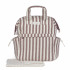 Mochila Maternal Cherry Rayas