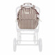 Mochila Maternal Cherry Rayas Mochila Maternal Cherry Rayas
