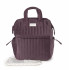Mochila Maternal Cherry Velvet