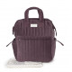 Mochila Maternal Cherry Velvet Mochila Maternal Cherry Velvet