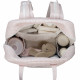Mochila Maternal Maison Tender Flores Polipiel