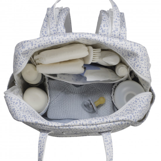 Mochila Maternal Maison Tender Conejitos Polipiel