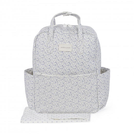 Mochila Maternal Maison Tender Conejitos Polipiel