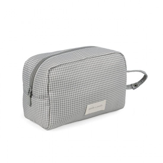 Neceser Little Bloom Vichy Gris
