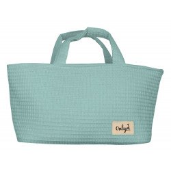 Organizador Gofre Menta Organizador Gofre Menta