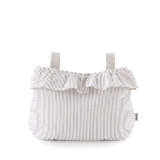 Organizador Bolso Volante Candela Crudo