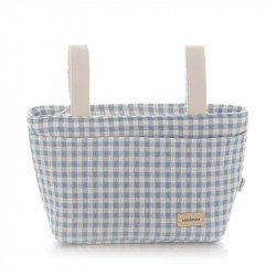 Organizador Bolso Vichy Azul Organizador Bolso Vichy Azul