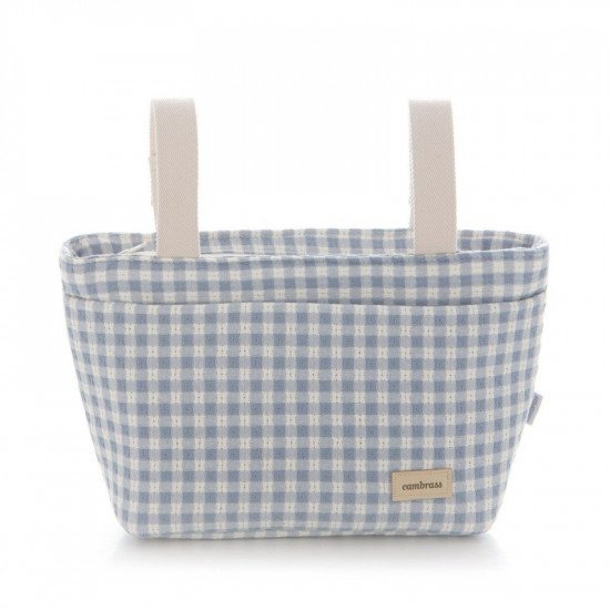 Organizador Bolso Vichy Azul Organizador Bolso Vichy Azul