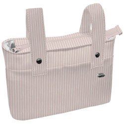 Organizador Bolso Iris Raya Rosa Palo