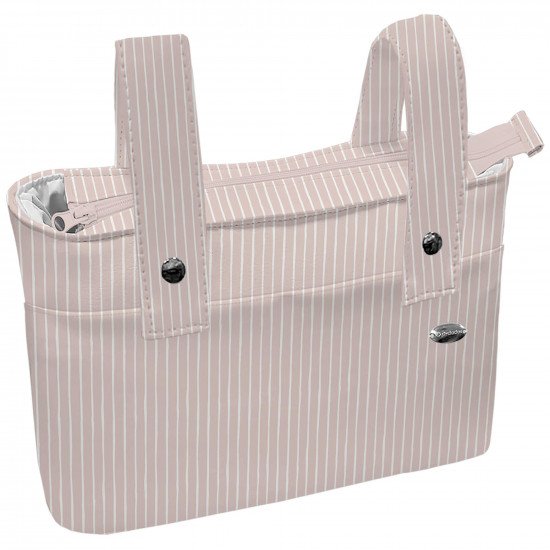 Organizador Bolso Iris Raya Rosa Palo