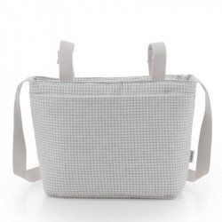 Organizador Bolso Polo Vichy Gris