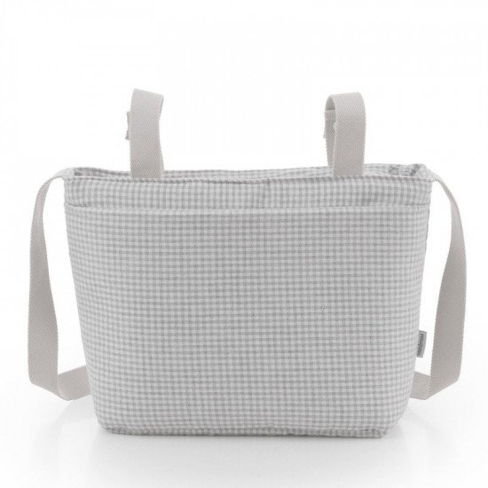 Organizador Bolso Polo Vichy Gris Organizador Bolso Polo Vichy Gris