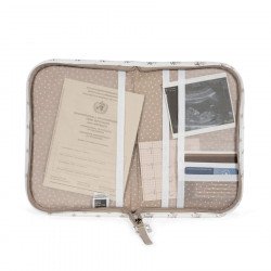 Portadocumentos Botton Flores