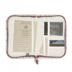 Portadocumentos Gala Cerise