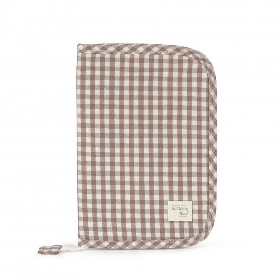 Portadocumentos Praliné Vichy Moka