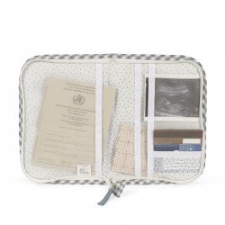 Portadocumentos Praliné Vichy Matcha