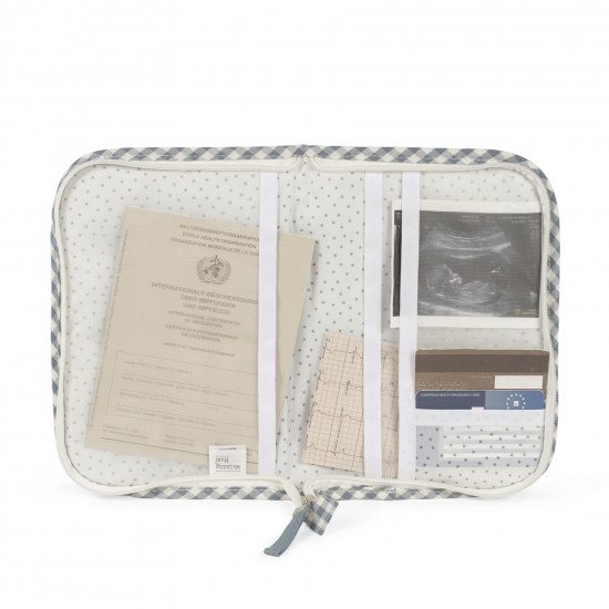 Portadocumentos Praliné Vichy Matcha