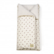 Saco Capazo Arrullo Mimosa Rosa