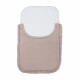Saco Capazo Tricot Rosa