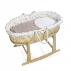 Saco Capazo Tricot Rosa Saco Capazo Tricot Rosa