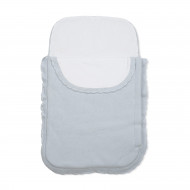 Saco Capazo Tricot Azul