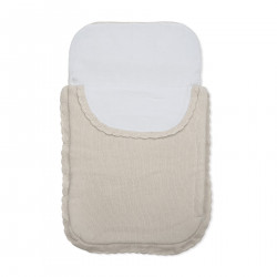 Saco Capazo Tricot Beige Saco Capazo Tricot Beige