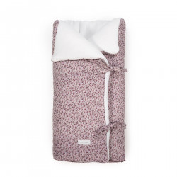 Saco Capazo Arrullo Cherry Flores