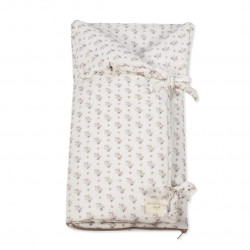 Saco Capazo Arrullo Botton Flores Saco Capazo Arrullo Botton Flores