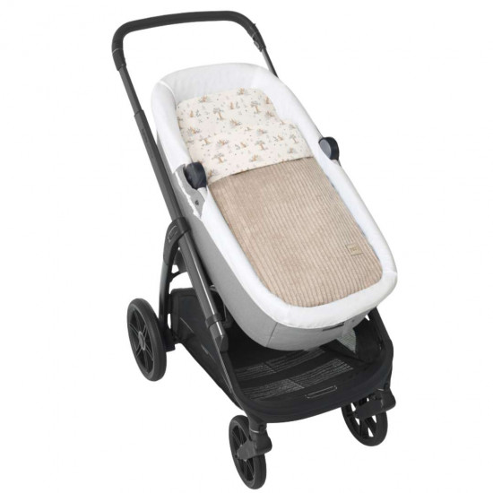 Saco Capazo Madriguera Angora Beige