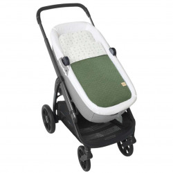 Saco Capazo Vereda Verde  Musgo