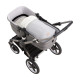 Saco Capazo 2 en 1 Puppy Gris Saco Capazo 2 en 1 Puppy Gris
