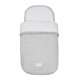 Saco Capazo Little Bloom Vichy Gris