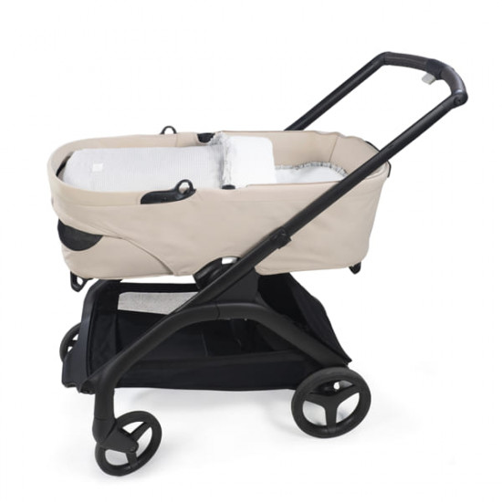 Saco Capazo Little Bloom Vichy Gris