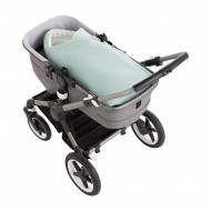 Saco Capazo Cruzado Reversible Mini Pio Mint