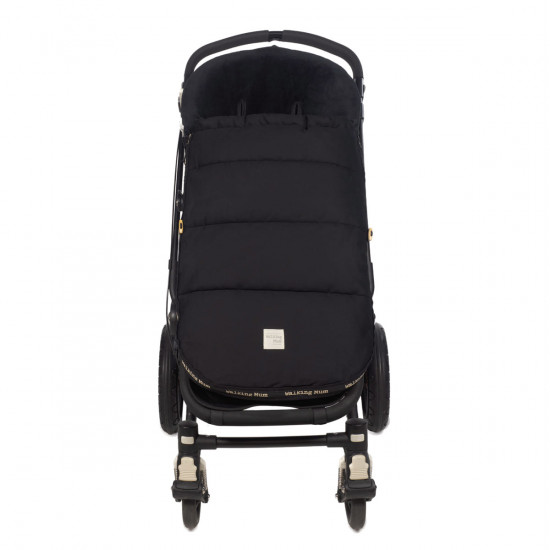 Saco Silla Invierno Eco Mum Negro