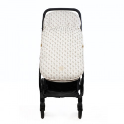 Saco Silla Entretiempo Botton Flores