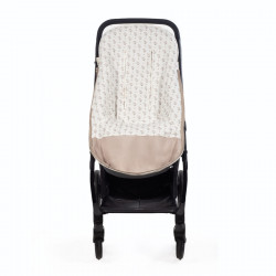 Saco Silla Entretiempo Botton Flores