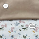 Saco Silla Recto Polipiel Pelo Estampado Cristel Marfil
